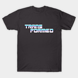 TRANSFORMED Retro Trans Pride Shirt T-Shirt